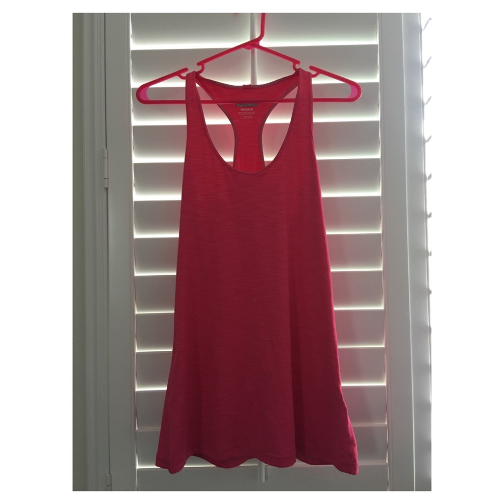Hot Pink Active Wear Tank